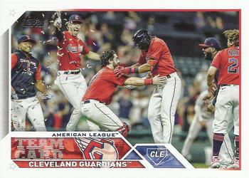 2023 Topps #271 Cleveland Guardians Front