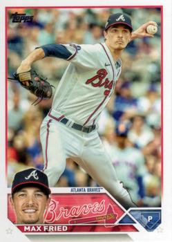 2023 Topps #290 Max Fried Front