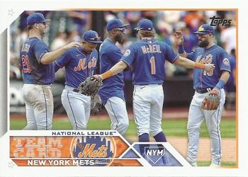 2023 Topps #291 New York Mets Front