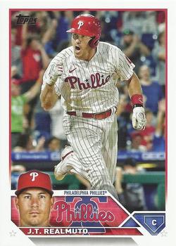 2023 Topps #293 J.T. Realmuto Front