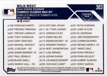 2023 Topps #303 Wild West Back