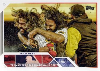 2023 Topps #303 Wild West Front