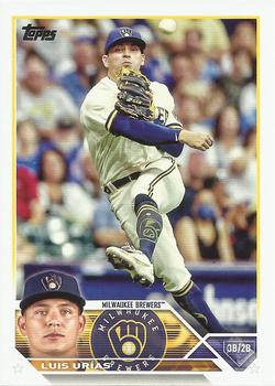 2023 Topps #322 Luis Urias Front