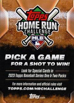 2023 Topps #NNO Home Run Challenge Front