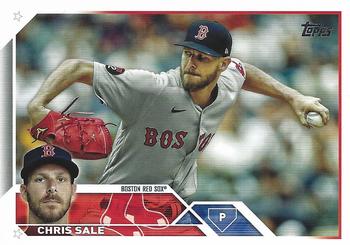 2023 Topps #333 Chris Sale Front