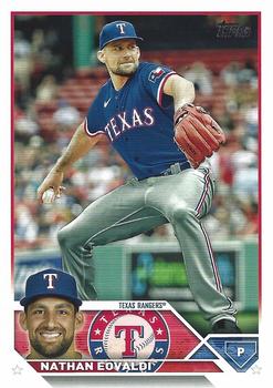 2023 Topps #341 Nathan Eovaldi Front