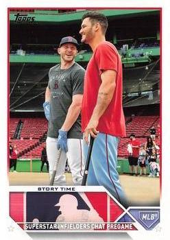2023 Topps #351 Story Time Front
