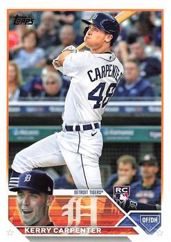 2023 Topps #394 Kerry Carpenter Front