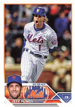 2023 Topps #426 Jeff McNeil Front
