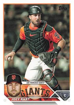 2023 Topps #435 Joey Bart Front