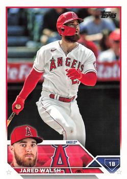 2023 Topps #439 Jared Walsh Front