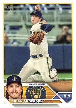 2023 Topps #480 Brian Anderson Front