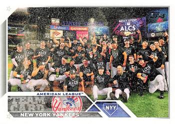 2023 Topps #516 New York Yankees Front