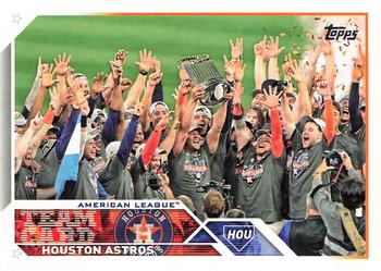 2023 Topps #534 Houston Astros Front