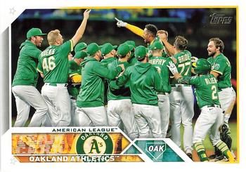 2023 Topps #577 Oakland Athletics Front