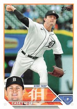 2023 Topps #586 Casey Mize Front