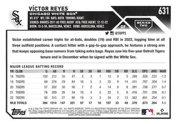 2023 Topps #631 Victor Reyes Back