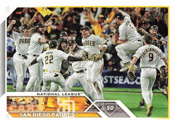 2023 Topps #655 San Diego Padres Front