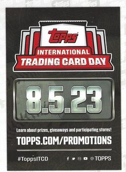 2023 Topps #NNO International Trading Card Day Front