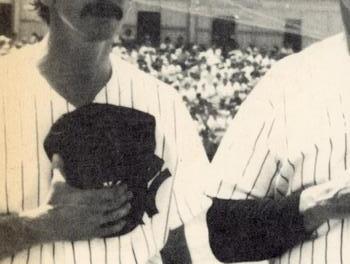 1976 SSPC New York Yankees Old-Timers Day #NNO Earl Averill Back
