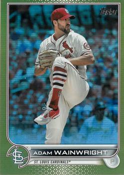 2022 Topps - Gold Foil #34 Adam Wainwright  Front