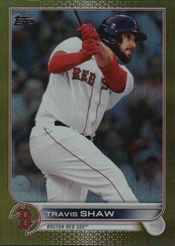 2022 Topps - Gold Foil #88 Travis Shaw  Front