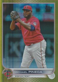 2022 Topps - Gold Foil #189 Michael Pineda  Front