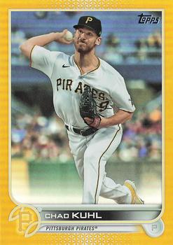 2022 Topps - Gold Foil #601 Chad Kuhl Front
