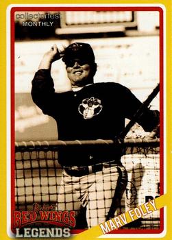 2011 Rochester Red Wings Legends #CM 11-31 Marv Foley Front