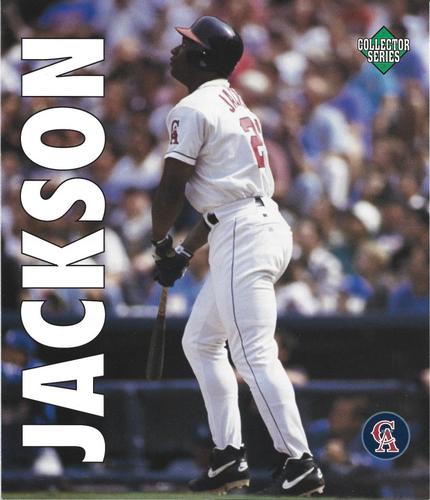 1994 Los Angeles Times California Angels #7 Bo Jackson Front