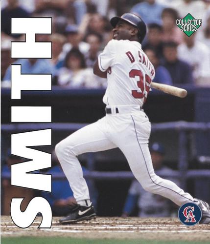 1994 Los Angeles Times California Angels #12 Dwight Smith Front