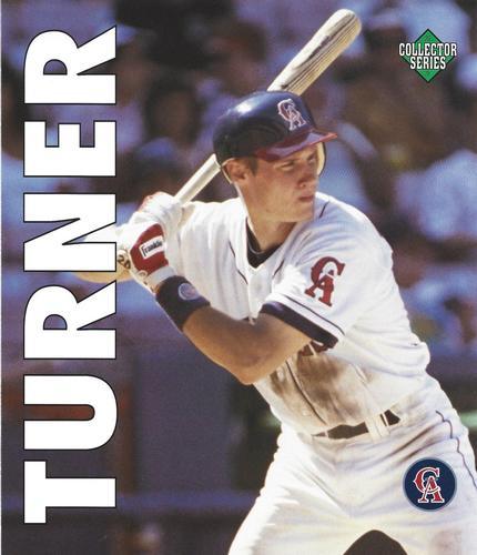 1994 Los Angeles Times California Angels #20 Chris Turner Front