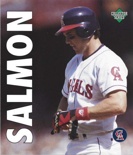 1994 Los Angeles Times California Angels #21 Tim Salmon Front