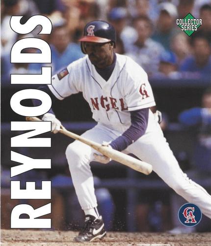 1994 Los Angeles Times California Angels #22 Harold Reynolds Front