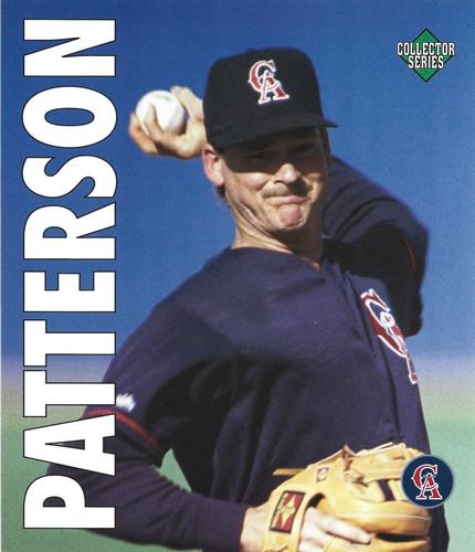 1994 Los Angeles Times California Angels #23 Bob Patterson Front