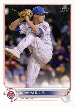 2022 Topps - Advanced Stat #474 Alec Mills Front