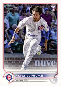 2022 Topps - Advanced Stat #526 Alfonso Rivas Front