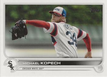 2022 Topps - Advanced Stat #616 Michael Kopech Front