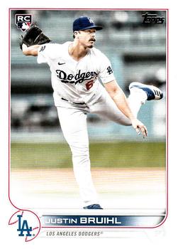 2022 Topps - Advanced Stat #658 Justin Bruihl Front