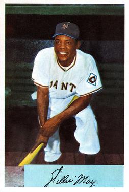 1954 Bowman #89 Willie Mays Front