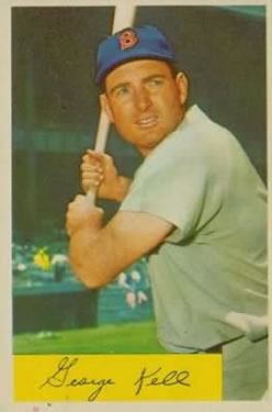 1954 Bowman #50 George Kell Front