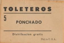 1948-49 Toleteros #NNO Yuyo Acosta Back