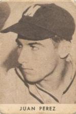 1948-49 Toleteros #NNO Juan Perez Front