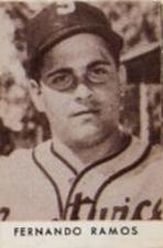 1948-49 Toleteros #NNO Fernando Ramos Front