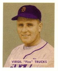 1988 Card Collectors 1949 Bowman Reprint #219 Virgil Trucks Front