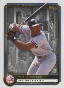 2022 Topps x Aaron Judge #45 Dave Winfield Front