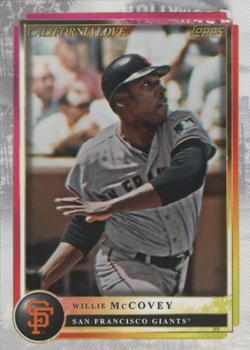 2022 Topps x Aaron Judge #63 Willie McCovey Front