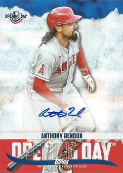 2022 Topps Opening Day - Opening Day Autographs #ODA-AR Anthony Rendon Front