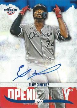 2022 Topps Opening Day - Opening Day Autographs #ODA-EJ Eloy Jimenez Front