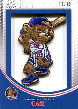2022 Topps Opening Day - Mascot Patch Relic #MPR-CC Clark Front